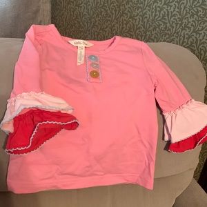 Matilda Jane pink top